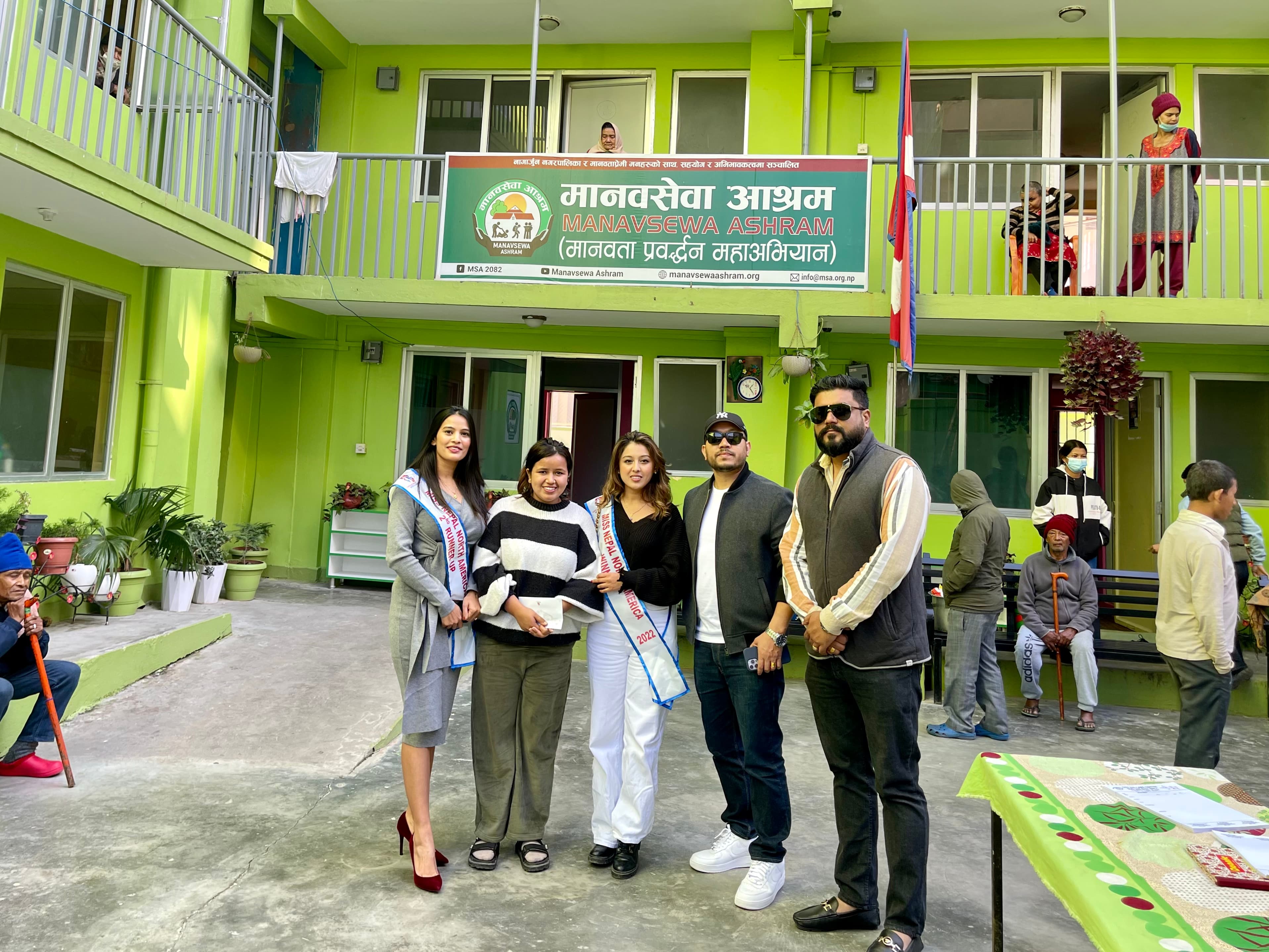 Carbon Away anaerobic digester installation in Nepal